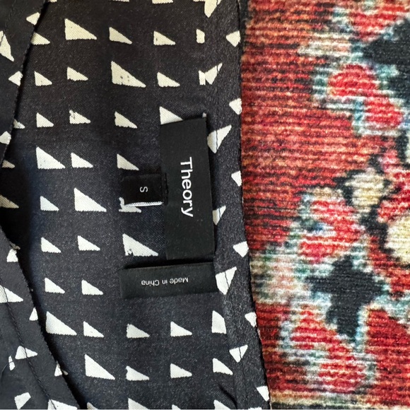 Theory Silk Matching Set - size small - Picture 3 of 7